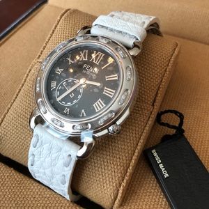 Fendi Women's 'Selleria' watch F81031DCH 33 mm.